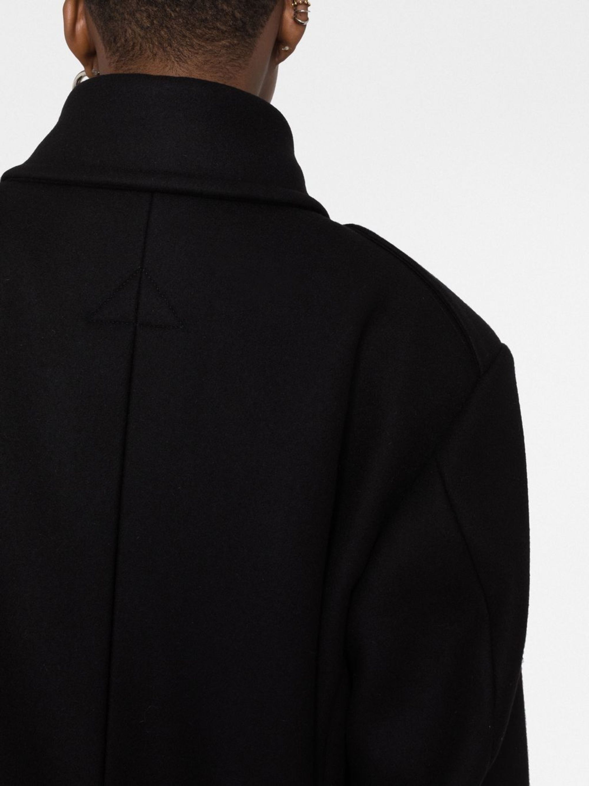 Saint Laurent Paris o1bcso1str1124 Jacket in Black Size S / US 4 / IT 40 - 5 Thumbnail