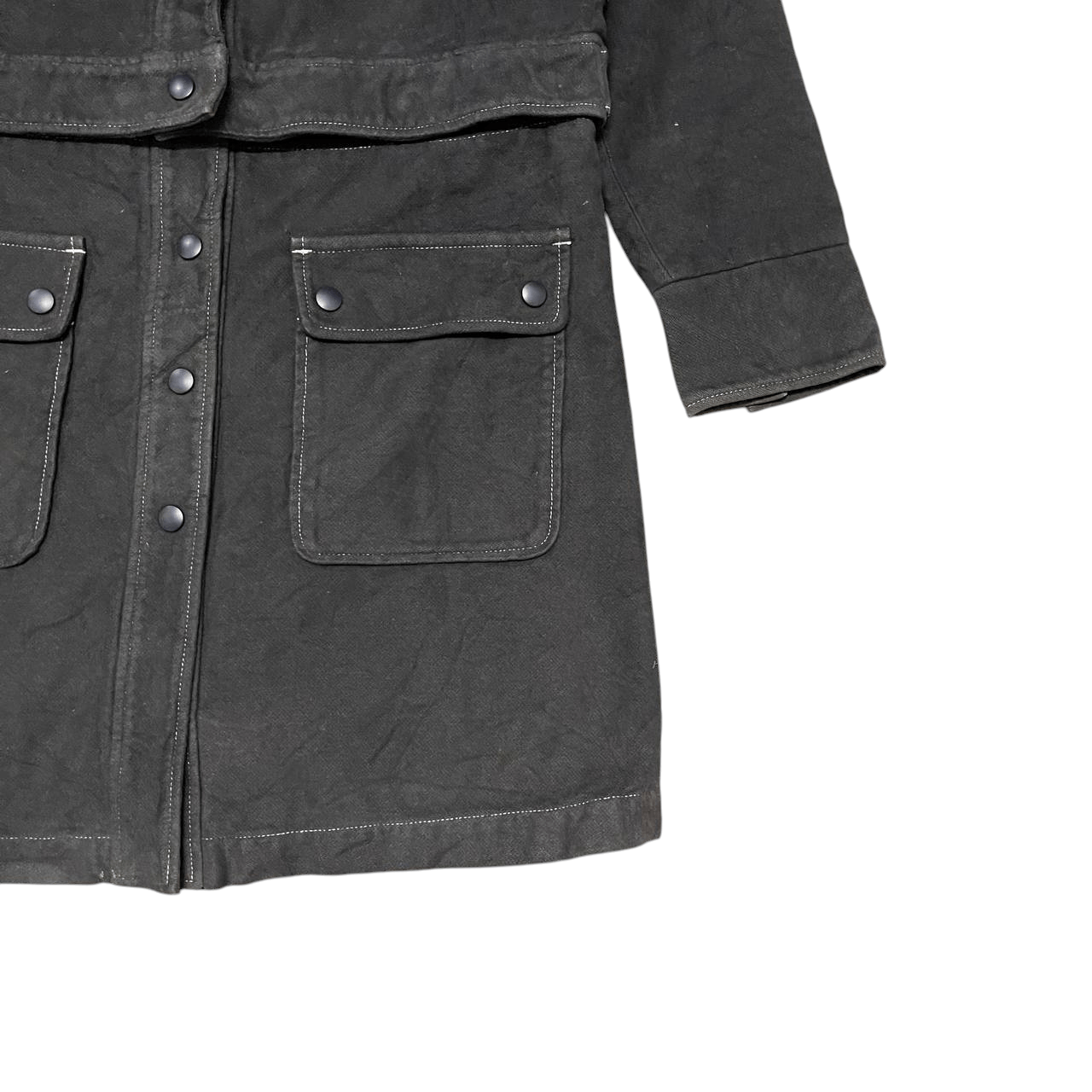 Frapbois Vintage Issey Miyake Frapbois 2 in 1 Long Jacket Size US S / EU 44-46 / 1 - 5 Thumbnail