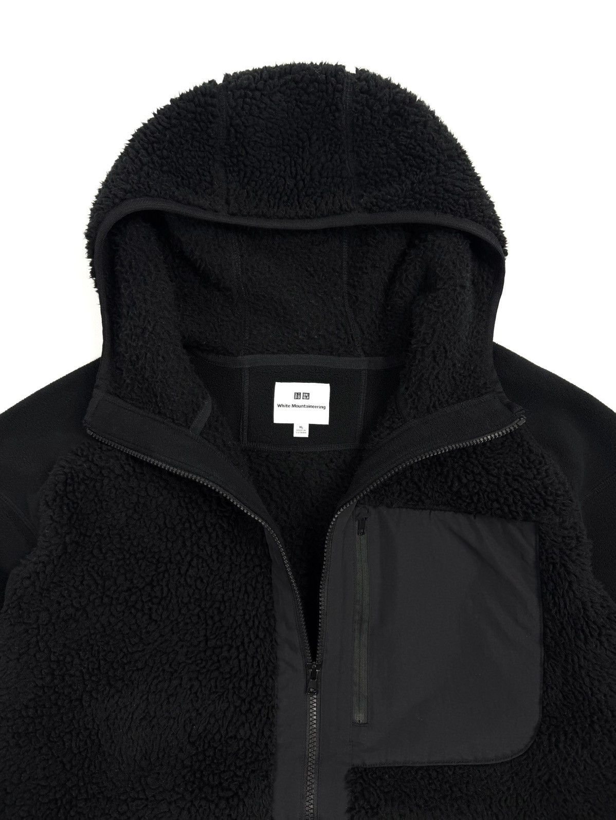 Uniqlo × White Mountaineering Uniqlo x White Mountaineering Full Zip Hoodie Jacket Japan Size US XL / EU 56 / 4 - 6 Thumbnail