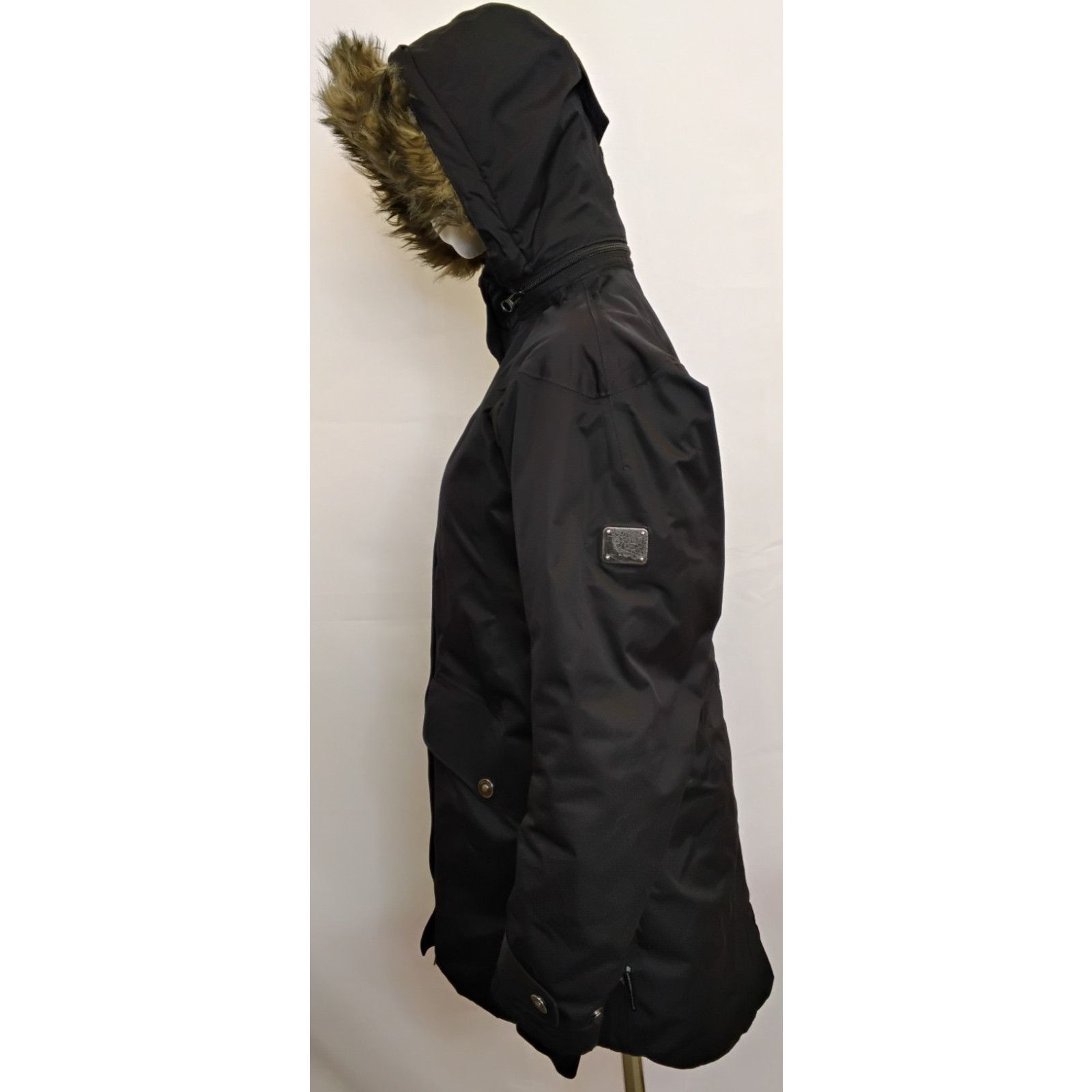 Helly Hansen Helly Hansen Ski Jacket Women's S Black Arctic Legacy Parka Size S / US 4 / IT 40 - 4 Thumbnail