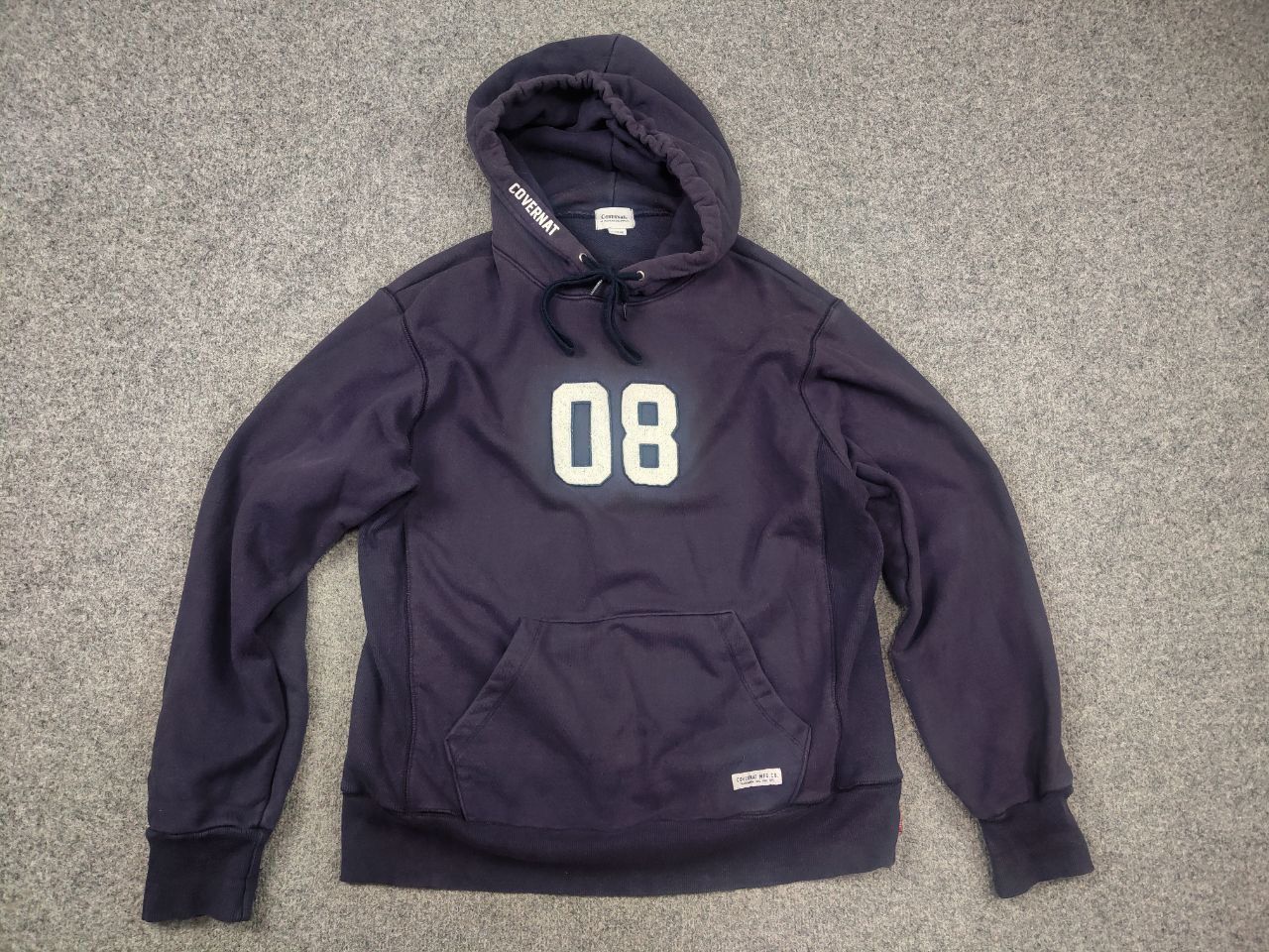 COVERNAT Covernat Vintage Japan Visvim Style Kapital Faded Hoodie Size US L / EU 52-54 / 3 - 9 Thumbnail
