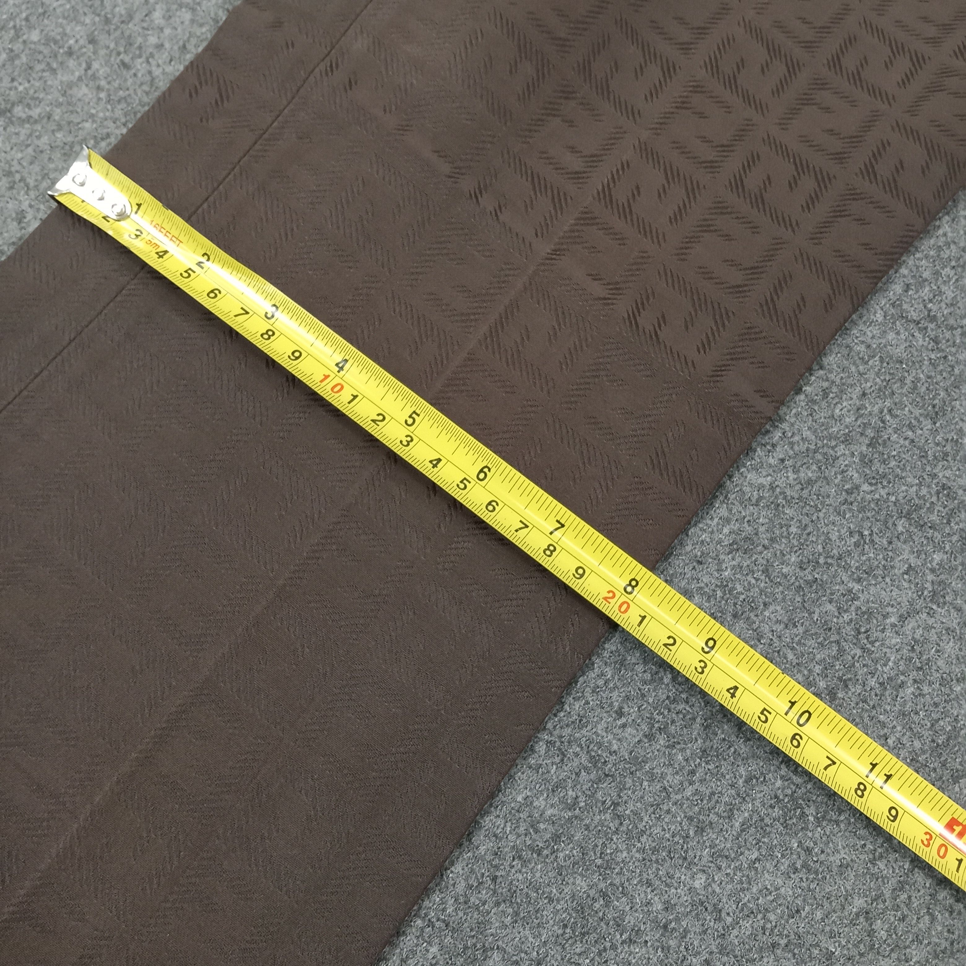 Fendi Fendi Monogram Luxury Trsouser Pants C258N27 Size US 28 / EU 44 - 11 Thumbnail