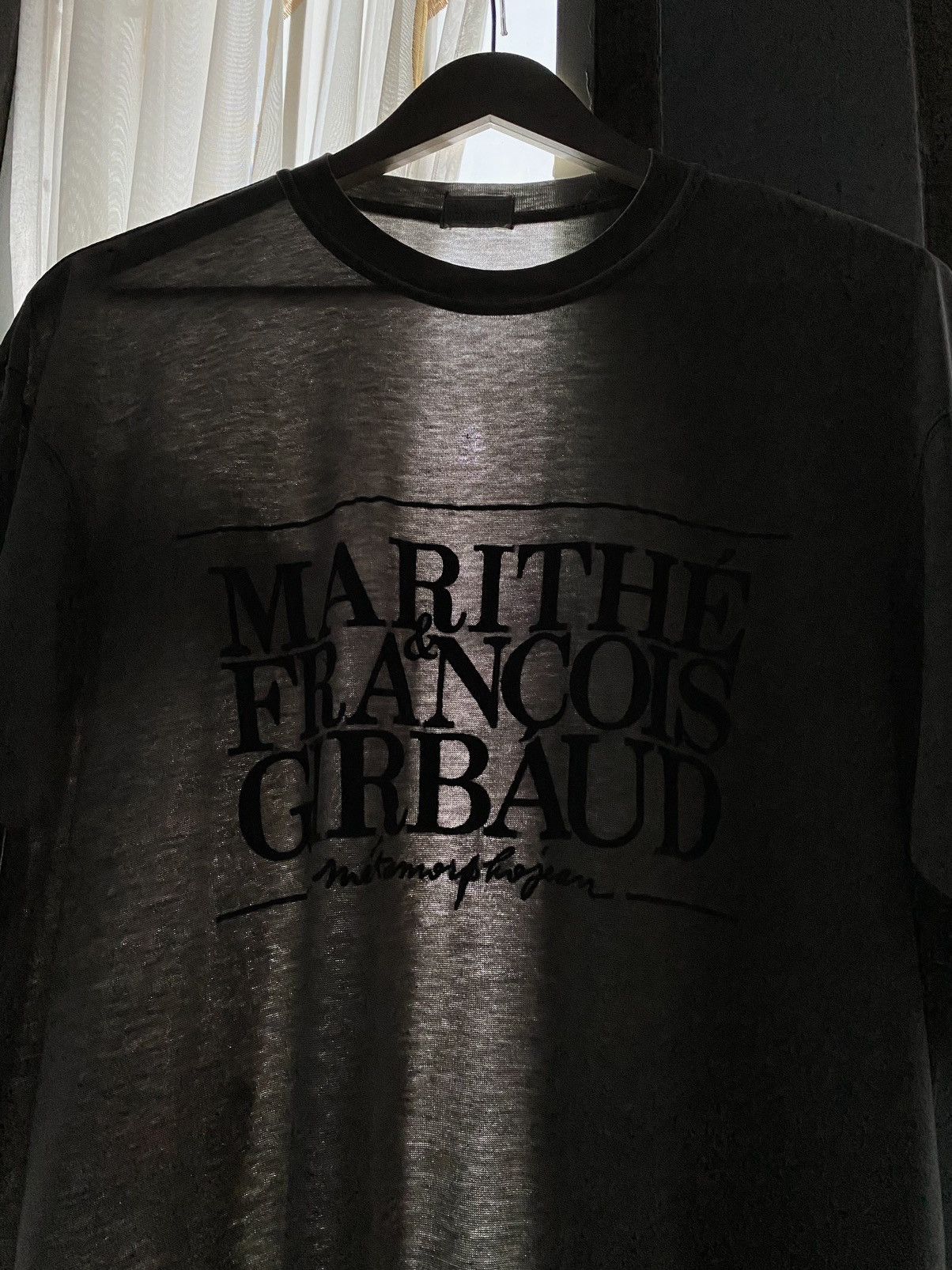 Designer Vintage Marithe Francois Girbaud Tshirt Size US L / EU 52-54 / 3 - 2 Thumbnail