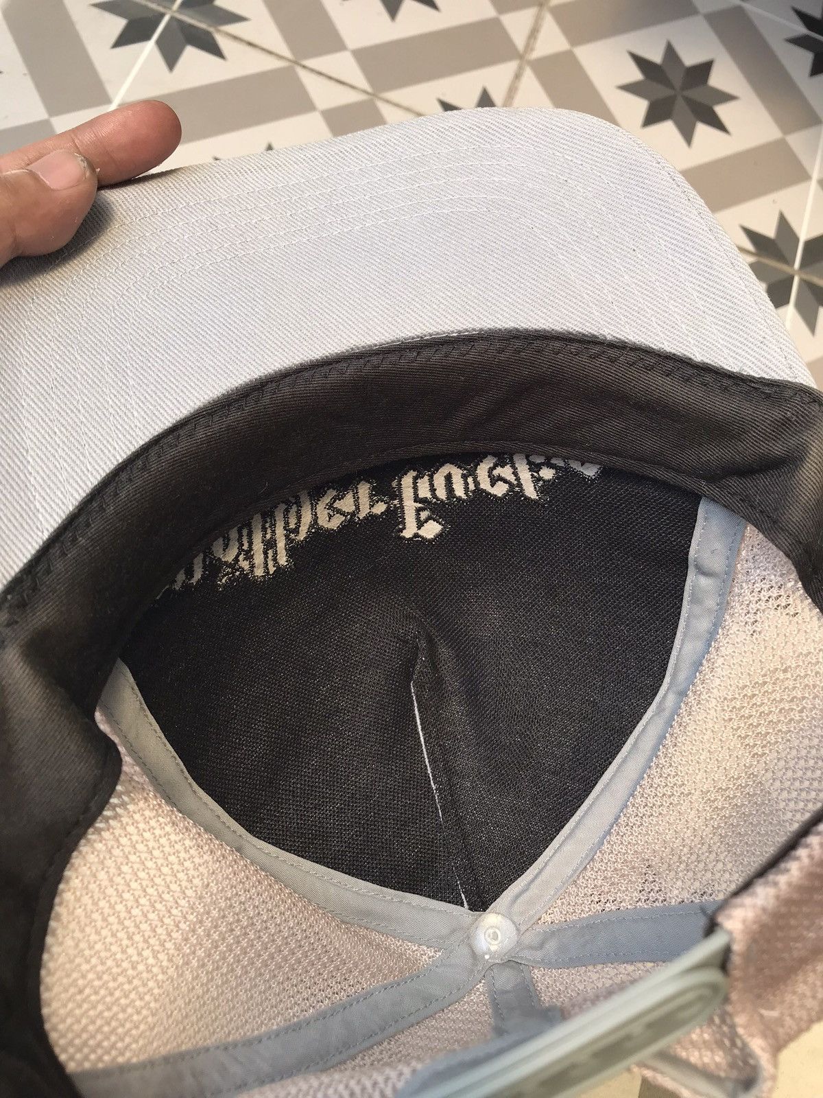 Japanese Brand × Pledge EMBROIDERY MOTHERFUCKER CAP HAT BY PLEDGE Size ONE SIZE - 8 Thumbnail