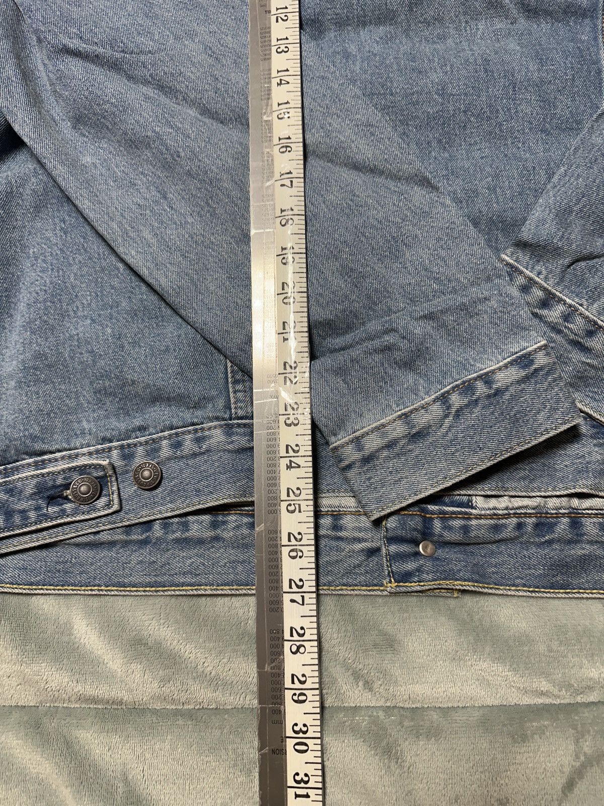 Levi's Levi’s Premium Denim Trucker Jacket Medium Wash - size XL Size US XL / EU 56 / 4 - 14 Thumbnail