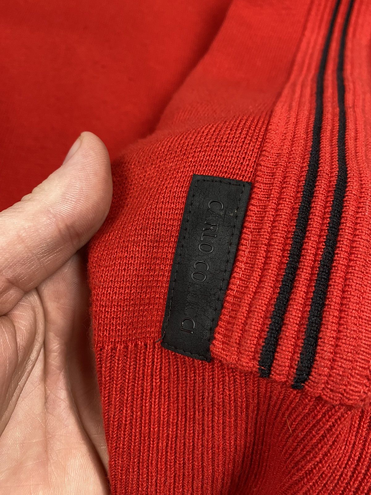 Carlo Colucci Vintage Carlo Colucci Designer Luxury Sweater Sweatshirt Size US L / EU 52-54 / 3 - 6 Thumbnail