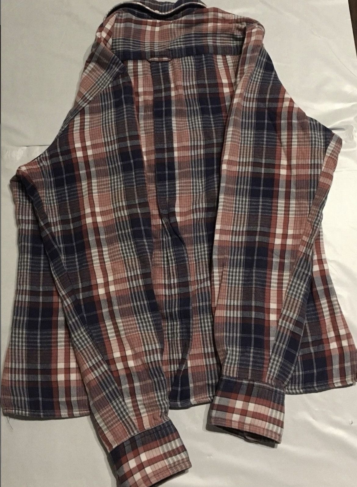 Bape Bape long sleeve flannel button up shirt Size US M / EU 48-50 / 2 - 2 Thumbnail