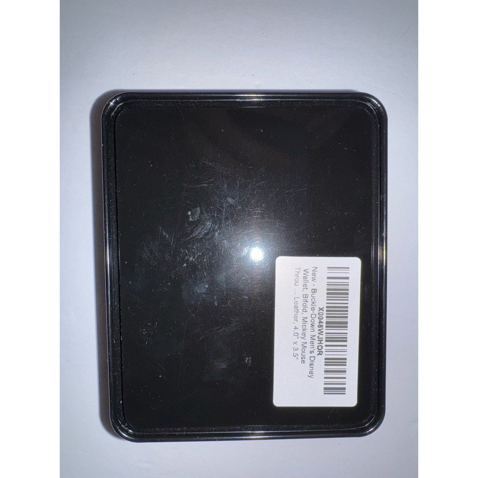 Disney Buckle-Down Mens Disney Mickey Mouse Bifold Wallet BNIB Size ONE SIZE - 6 Thumbnail