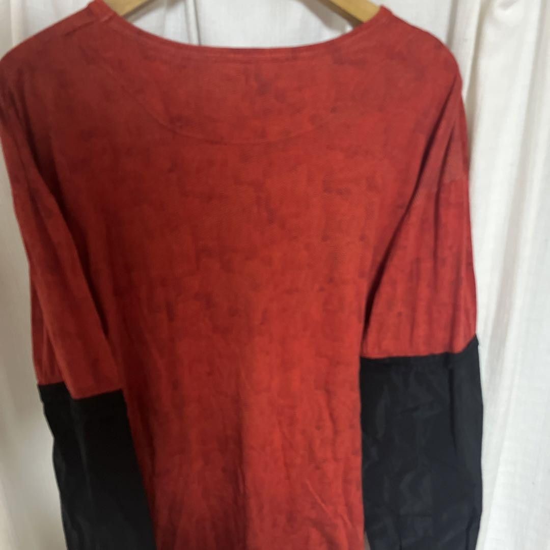 Yohji Yamamoto yohji yamamoto Mika Ninagawa long t-shirt Size US M / EU 48-50 / 2 - 5 Thumbnail