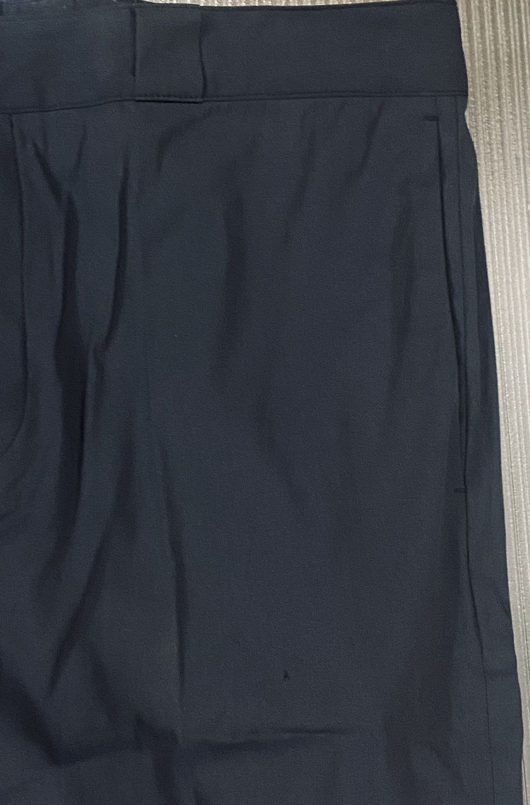 Prada Prada 🇮🇹 Anthracite Wool/Nylon Button Fly Techno Pants 50 NW Size US 34 / EU 50 - 6 Thumbnail