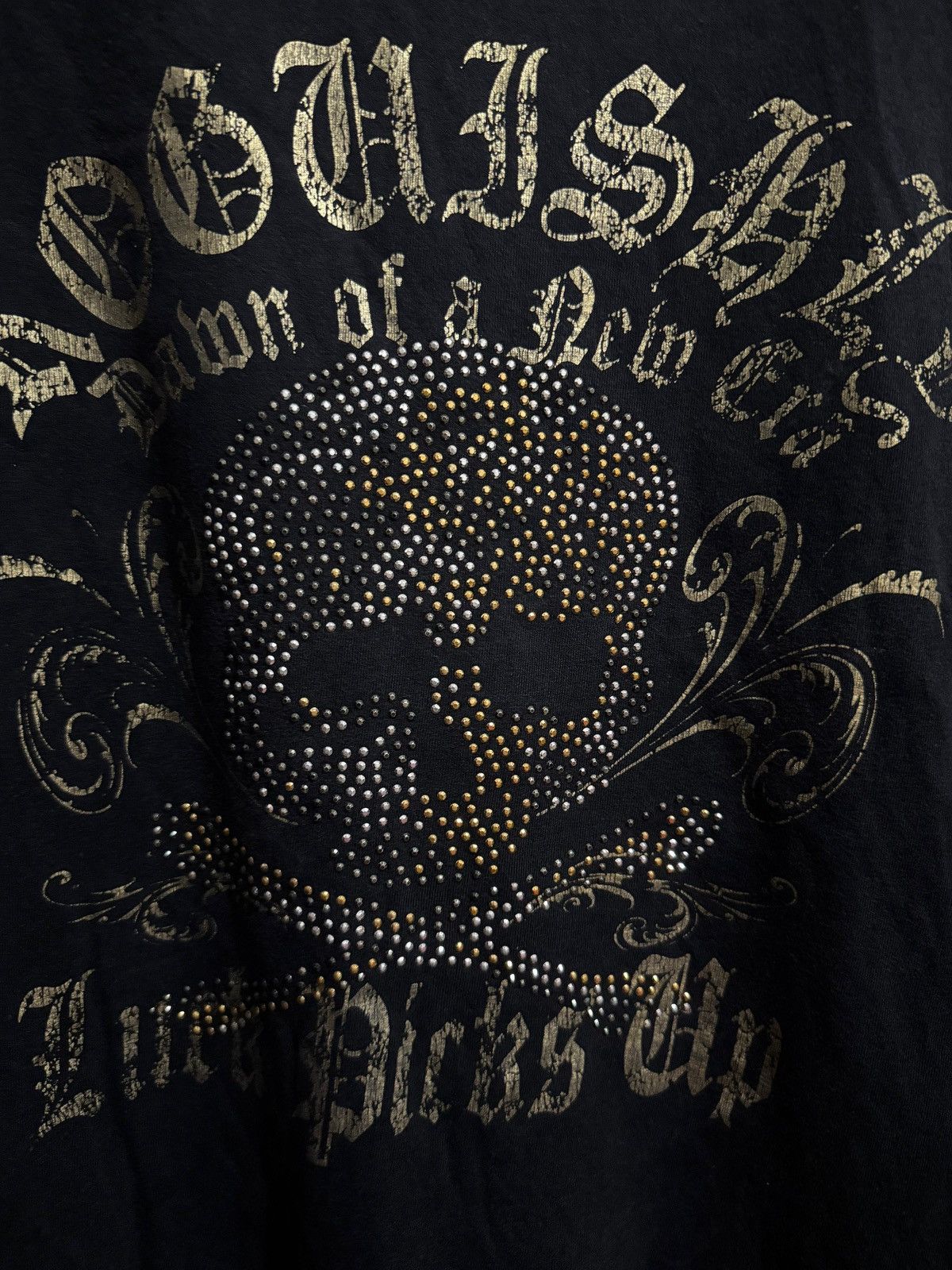 Hysteric Glamour × If Six Was Nine × Japanese Brand Y2k back&forth skull ifsixwasnine style longsleeve Size US M / EU 48-50 / 2 - 3 Thumbnail