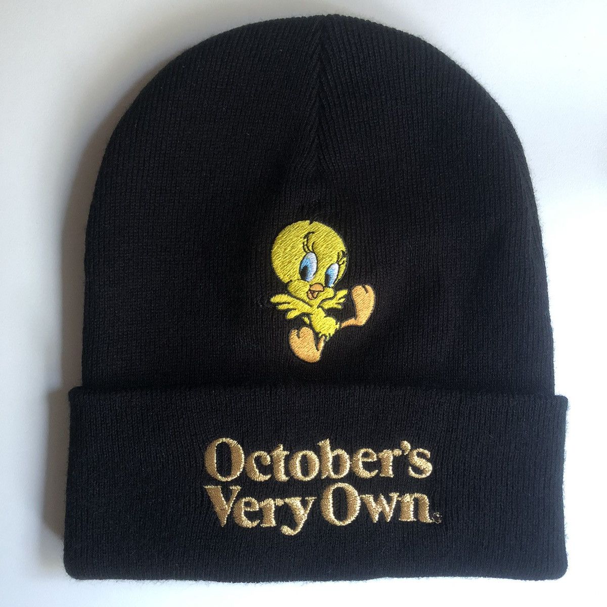 October's Very Own OVO x Looney Tunes Tweety Bird Beanie BLACK Size ONE SIZE - 1 Thumbnail