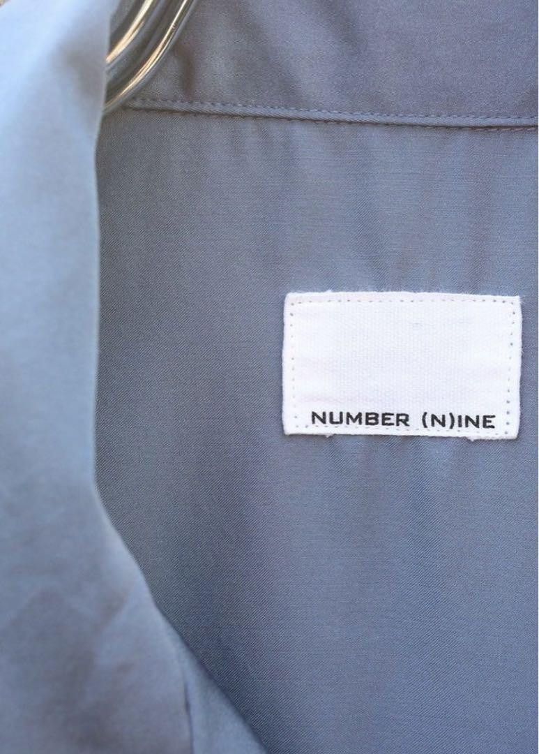 Number (N)ine Satin Western Piping Shirt Size US L / EU 52-54 / 3 - 3 Thumbnail