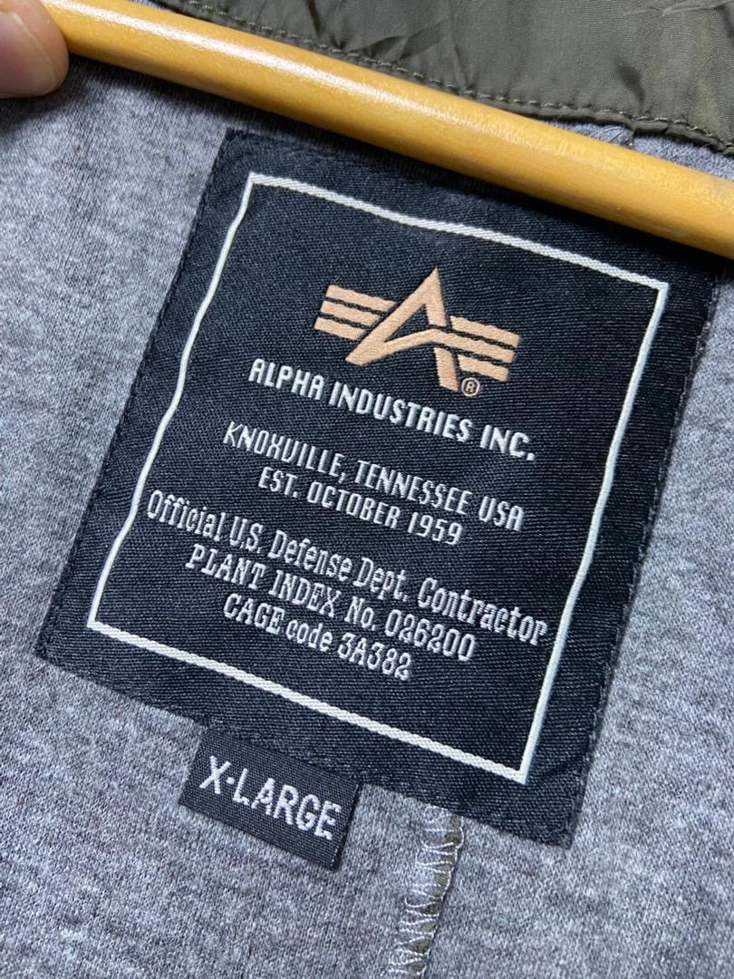 Alpha Industries Alpha Industries Lightweight Bomber Style Jacket (197) Size US XL / EU 56 / 4 - 3 Thumbnail