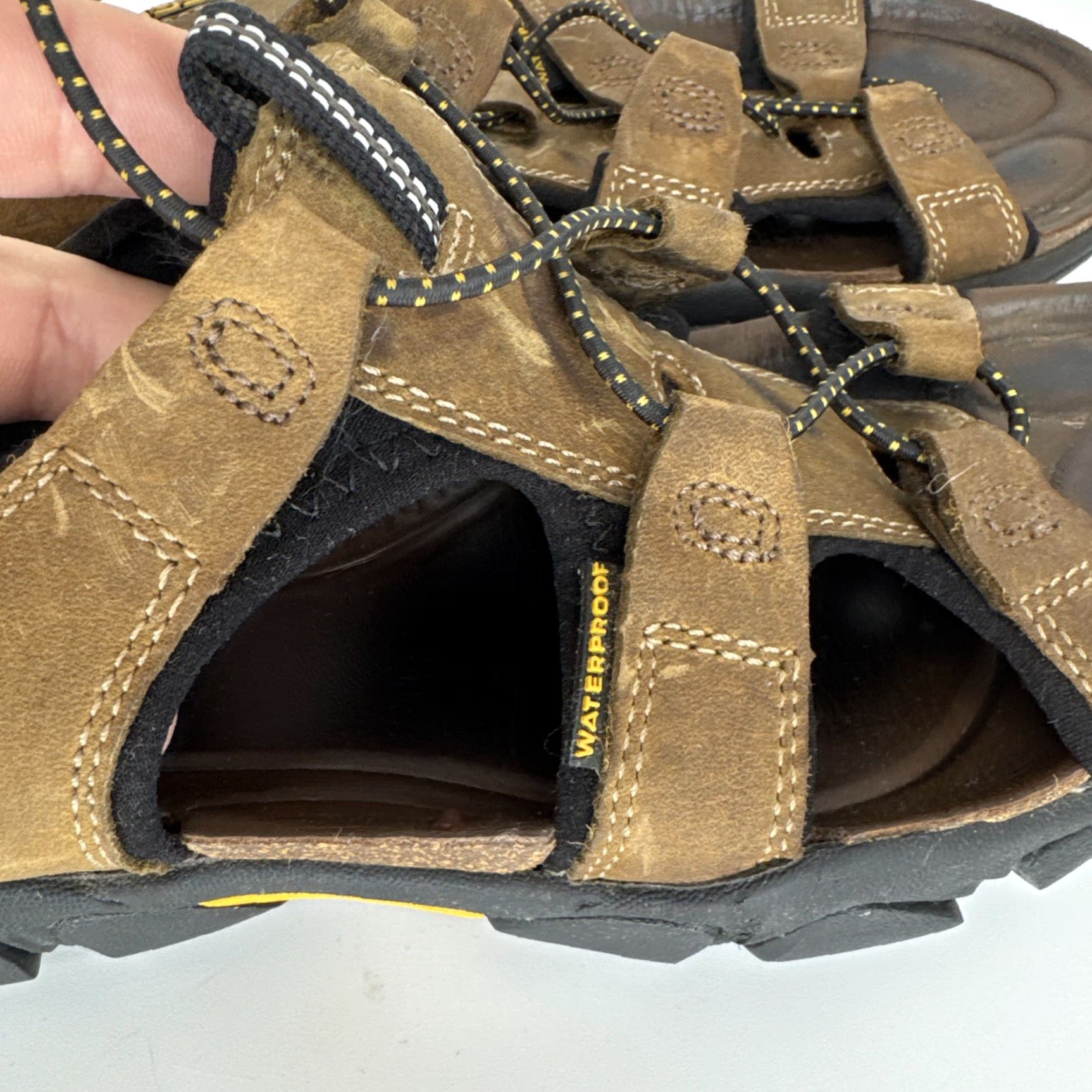 KEEN VINTAGE Keen Sarasota Sandals Womens Size 9 Leather Open Toe Hiking Trail Casual Ankle Strap Outdoors Size US 9 / IT 39 - 4 Thumbnail