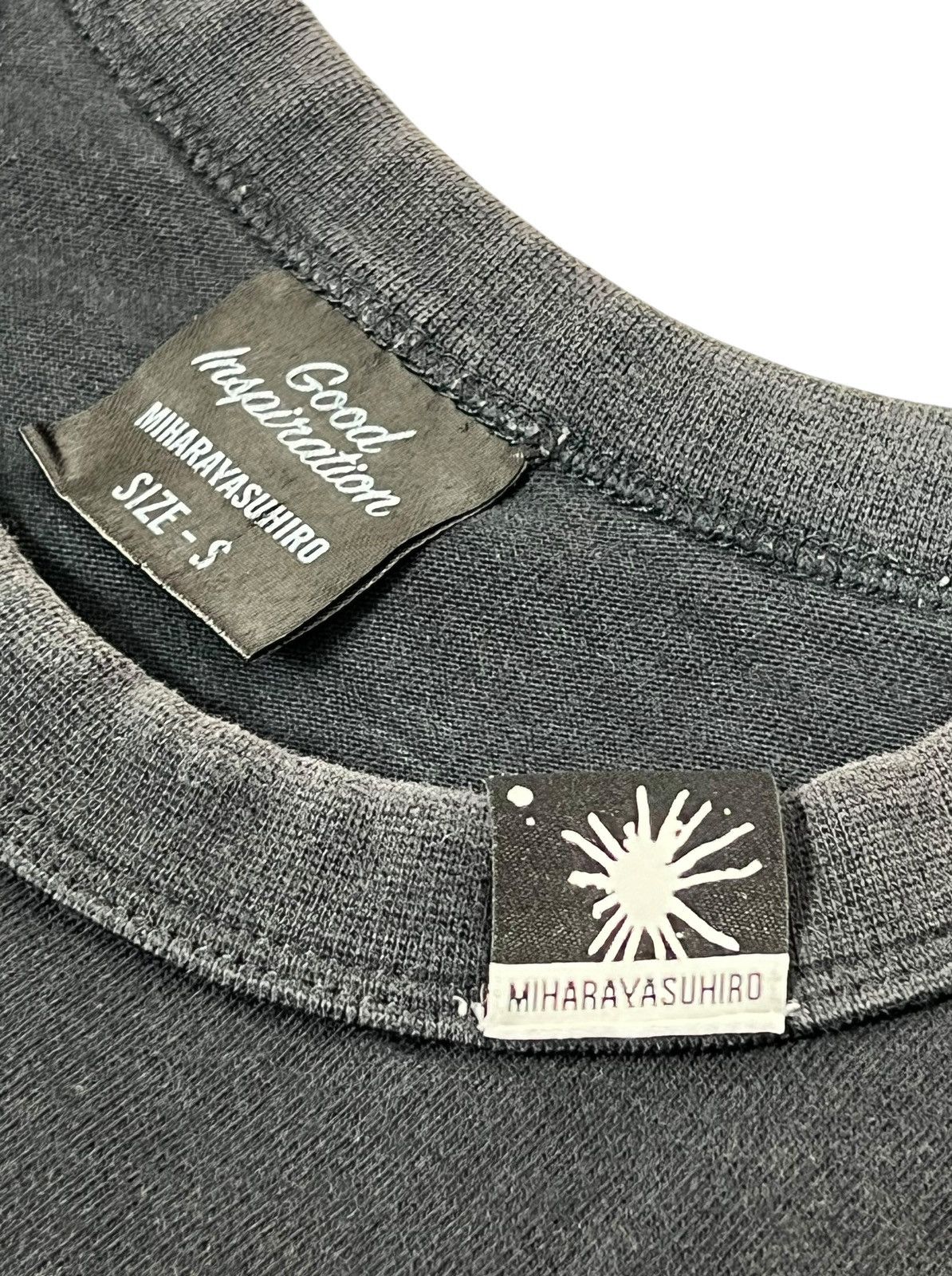 Maison MIHARA YASUHIRO Sunfaded Miharayasuhiro Box Logo Tee Size US XL / EU 56 / 4 - 6 Thumbnail