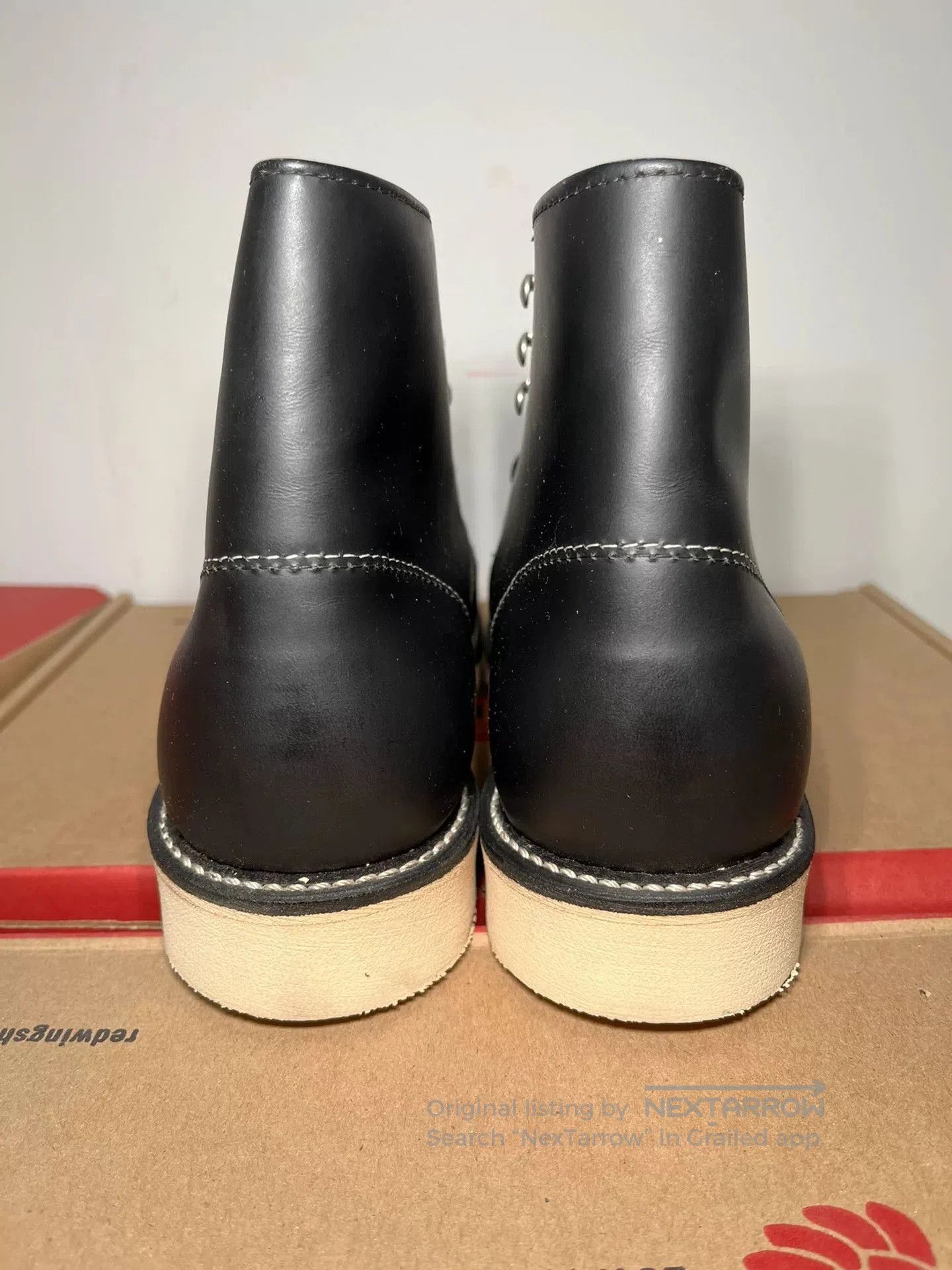 Red Wing Redwing 8165 Work Boots. Size US 5.5 / EU 38 - 7 Thumbnail