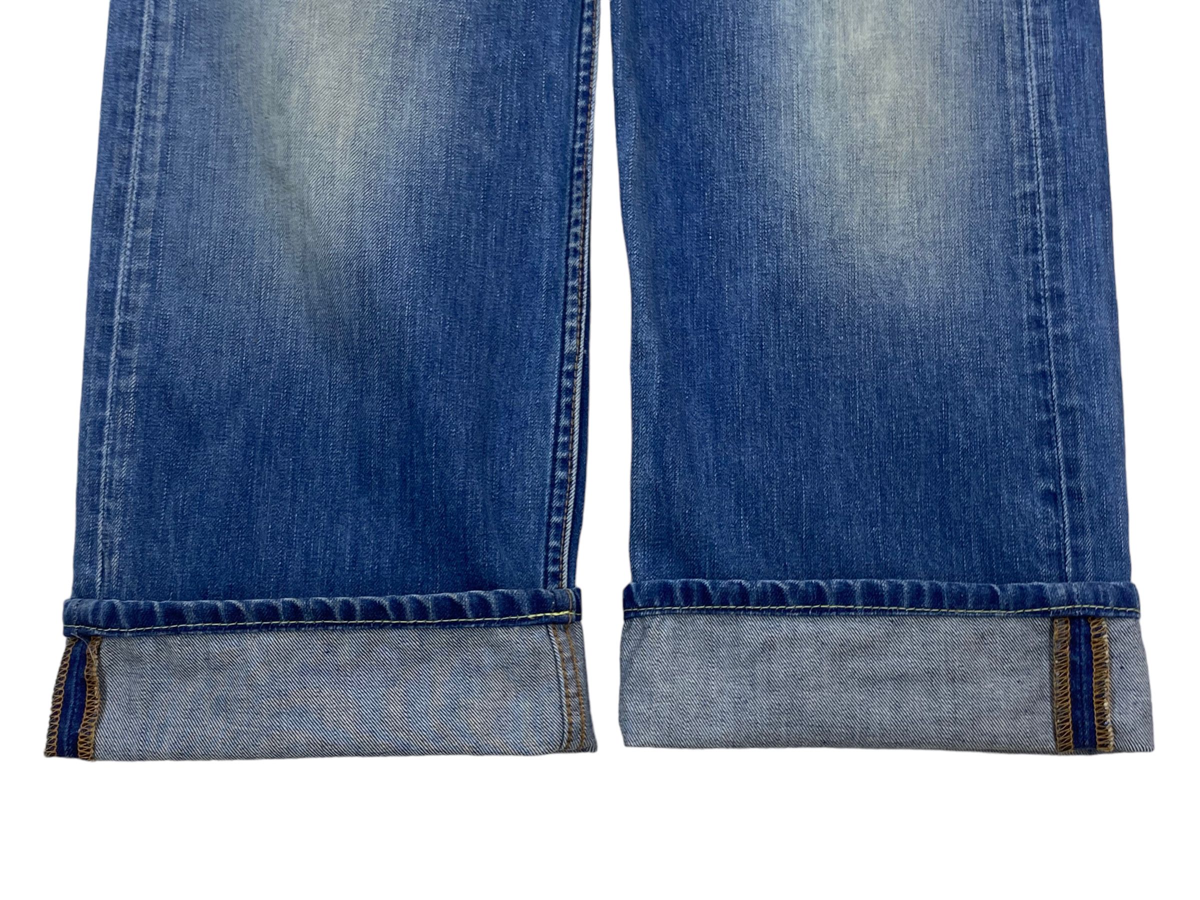 Japanese Brand Pepe Jeans Hip Hop Skateboard Jeans Size US 28 / EU 44 - 9 Thumbnail