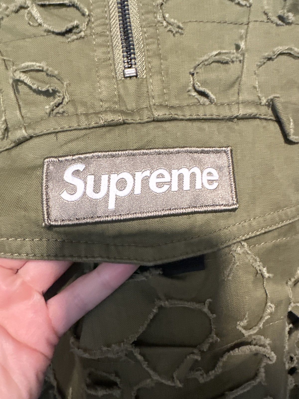 【激稀少】Supreme 22FW Griffin Anorak Buy Supreme x Griffin Anorak 'Black' - FW22J101 BLACK | GOAT