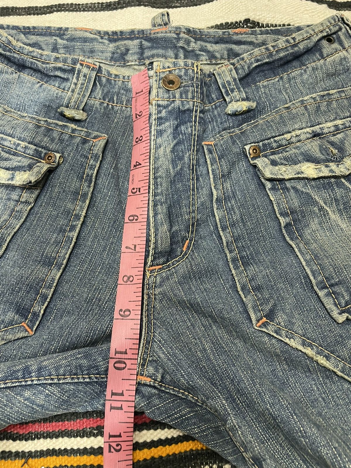 Edwin Vintage Edwin Flaire Cut Jeans Size US 32 / EU 48 - 10 Thumbnail