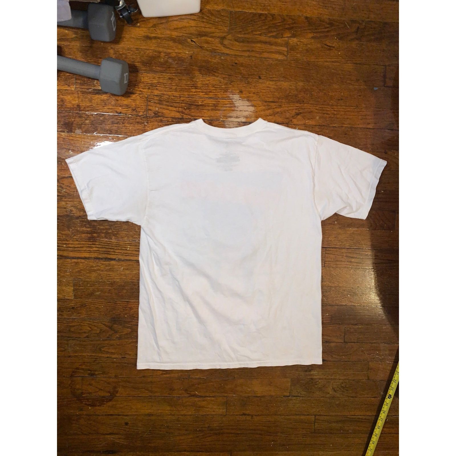 Pink Floyd Pink Floyd Wish You Were Here T Shirt White Large Band Tee Size US L / EU 52-54 / 3 - 7 Thumbnail