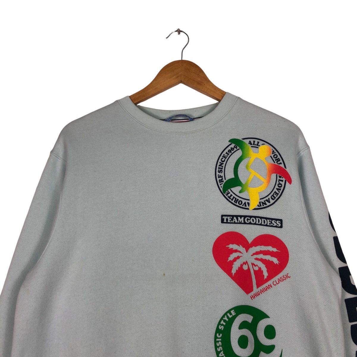 Vintage Vintage Hawaiian Good Surf Team 90s Collection Surfing Size US M / EU 48-50 / 2 - 3 Thumbnail