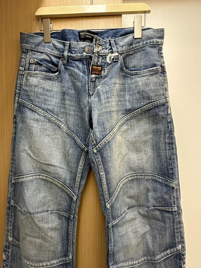 Balenciaga Balenciaga size S Low-Rise Jeans Size US 27 - 2 Thumbnail