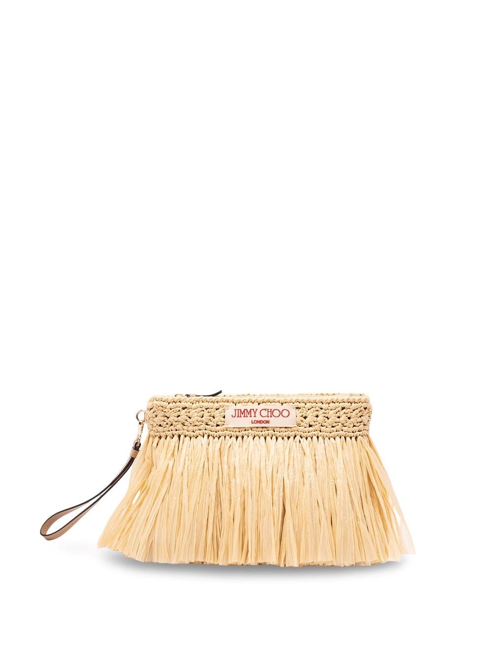 Jimmy Choo Zipped Flat Pouch Size ONE SIZE - 1 Thumbnail