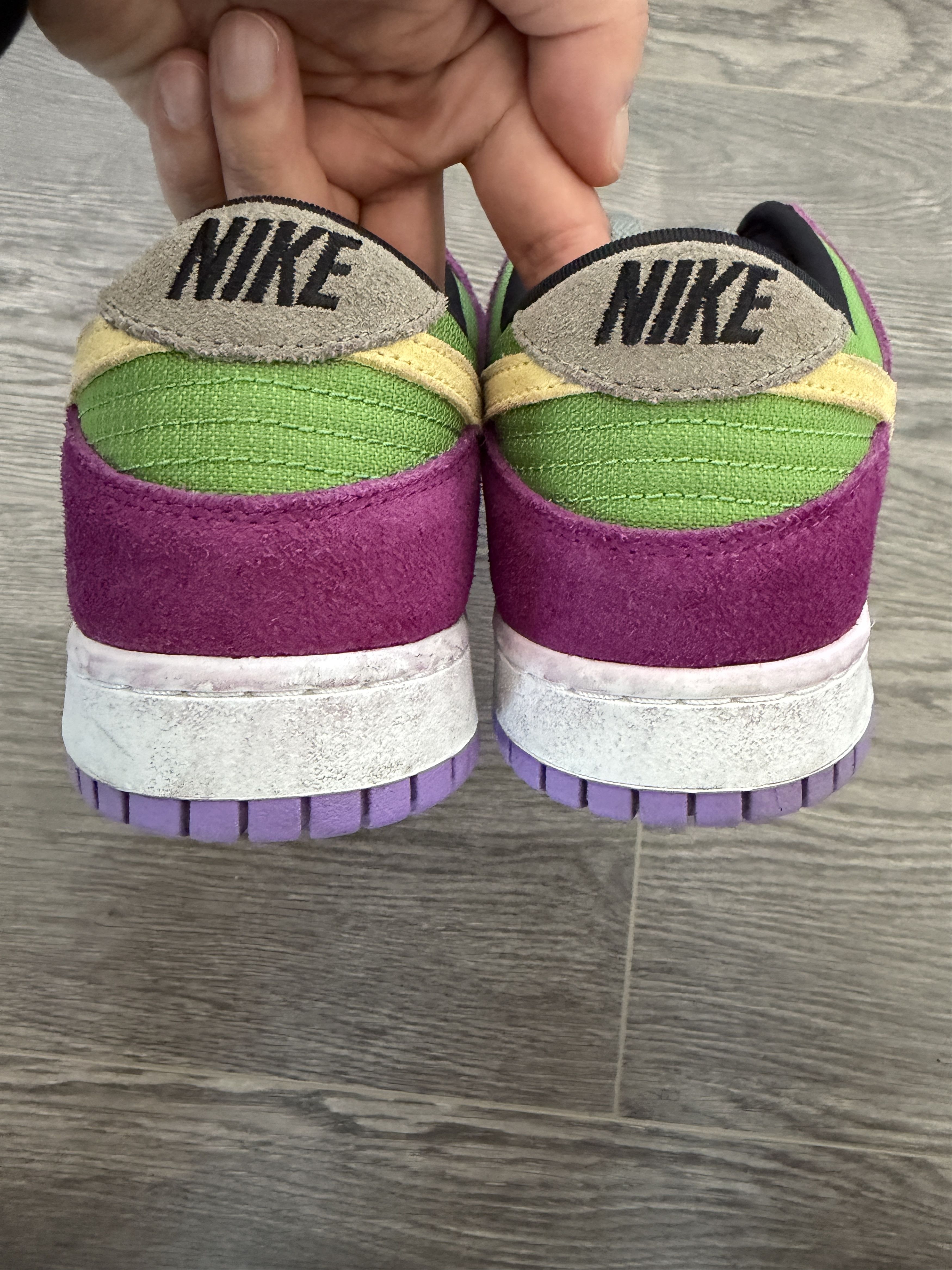 Nike Nike Dunk Low Viotech (2019) Size US 9 / EU 42 - 6 Thumbnail