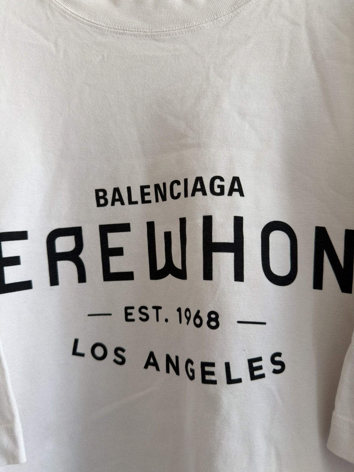 Balenciaga DEMNA BALENCIAGA T-SHIRT EREWHON LOS ANGELES RUNWAY Size US M / EU 48-50 / 2 - 4 Thumbnail