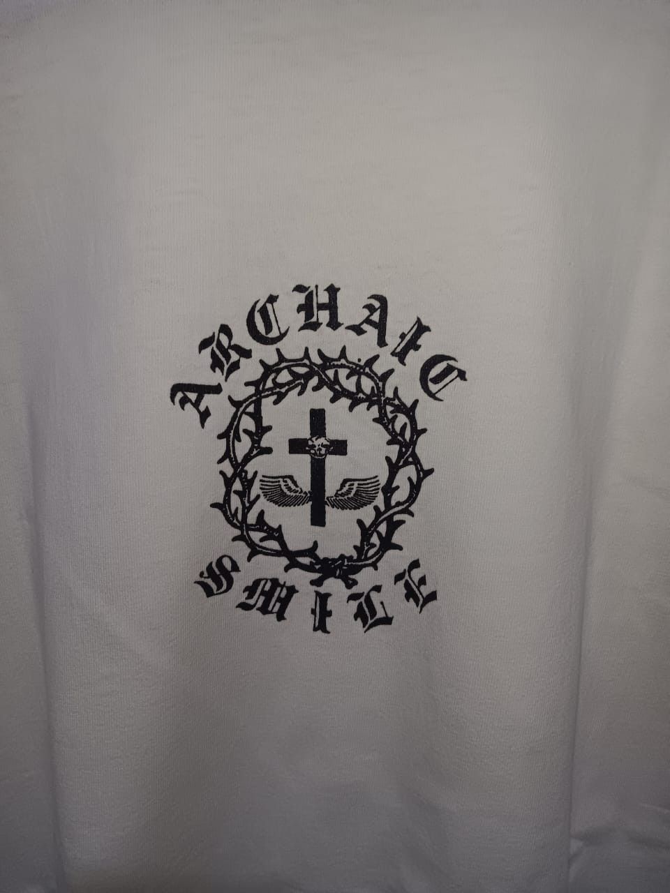 Vintage VINTAGE ARCHAIC SMILE TATTOO ART PUPPETS T-SHIRT Size US XL / EU 56 / 4 - 4 Thumbnail