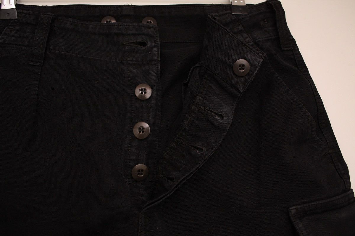 Vintage Vintage Army Cargo Pants Black Size US 32 / EU 48 - 5 Thumbnail