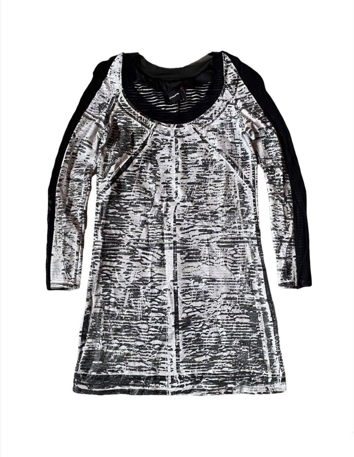 Hysteric Glamour 💥Vtg Japanese Designer Tramando Dress Shirt Size XS / US 0-2 / IT 36-38 - 1 Thumbnail