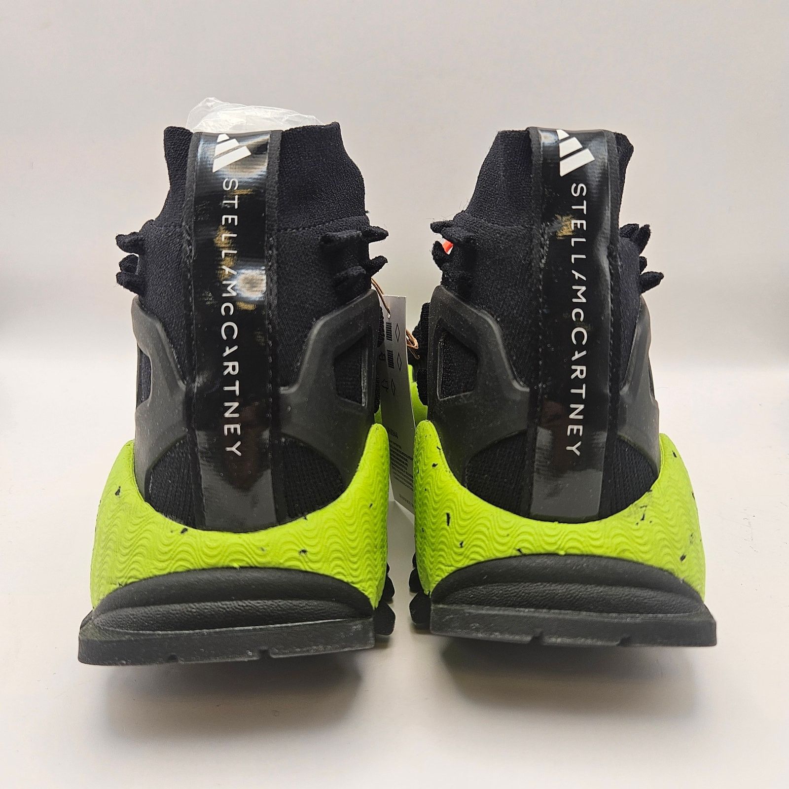 Adidas ADIDAS X STELLA MCCARTNEY SEEULATER 2 JH8944 WOMEN'S 6.5 BLK Size US 6.5 / IT 36.5 - 4 Thumbnail