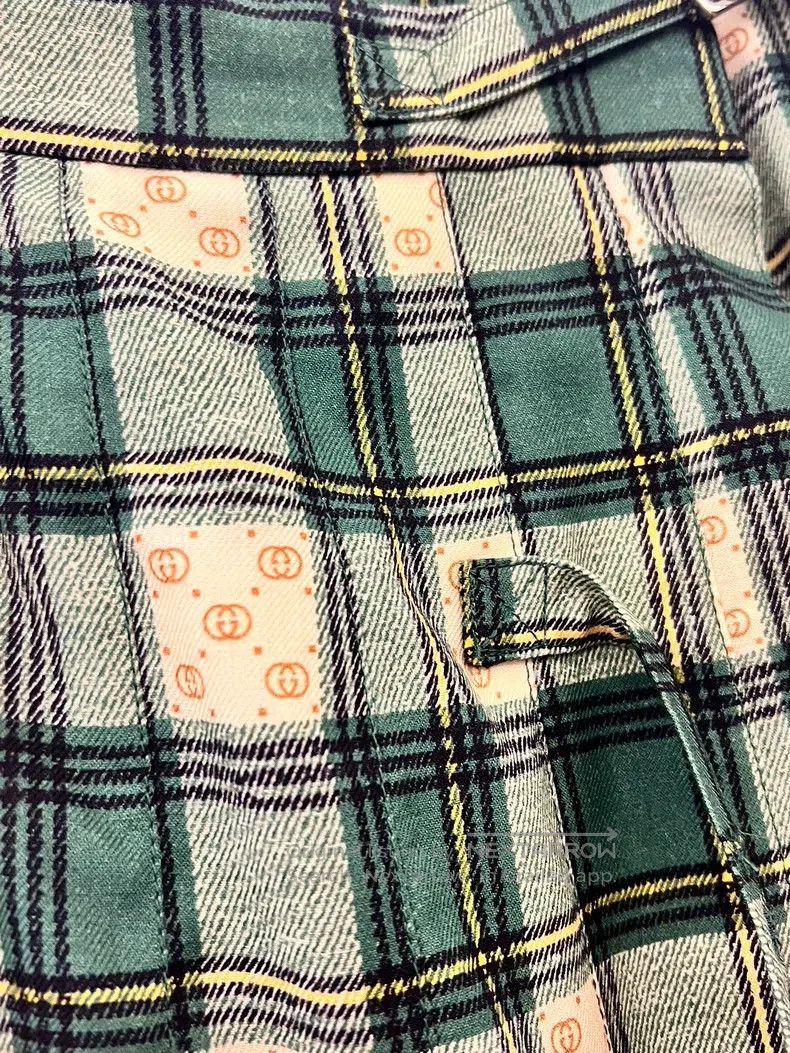 Gucci Gucci Checkered skirt Size 27" / US 4 / IT 40 - 2 Thumbnail