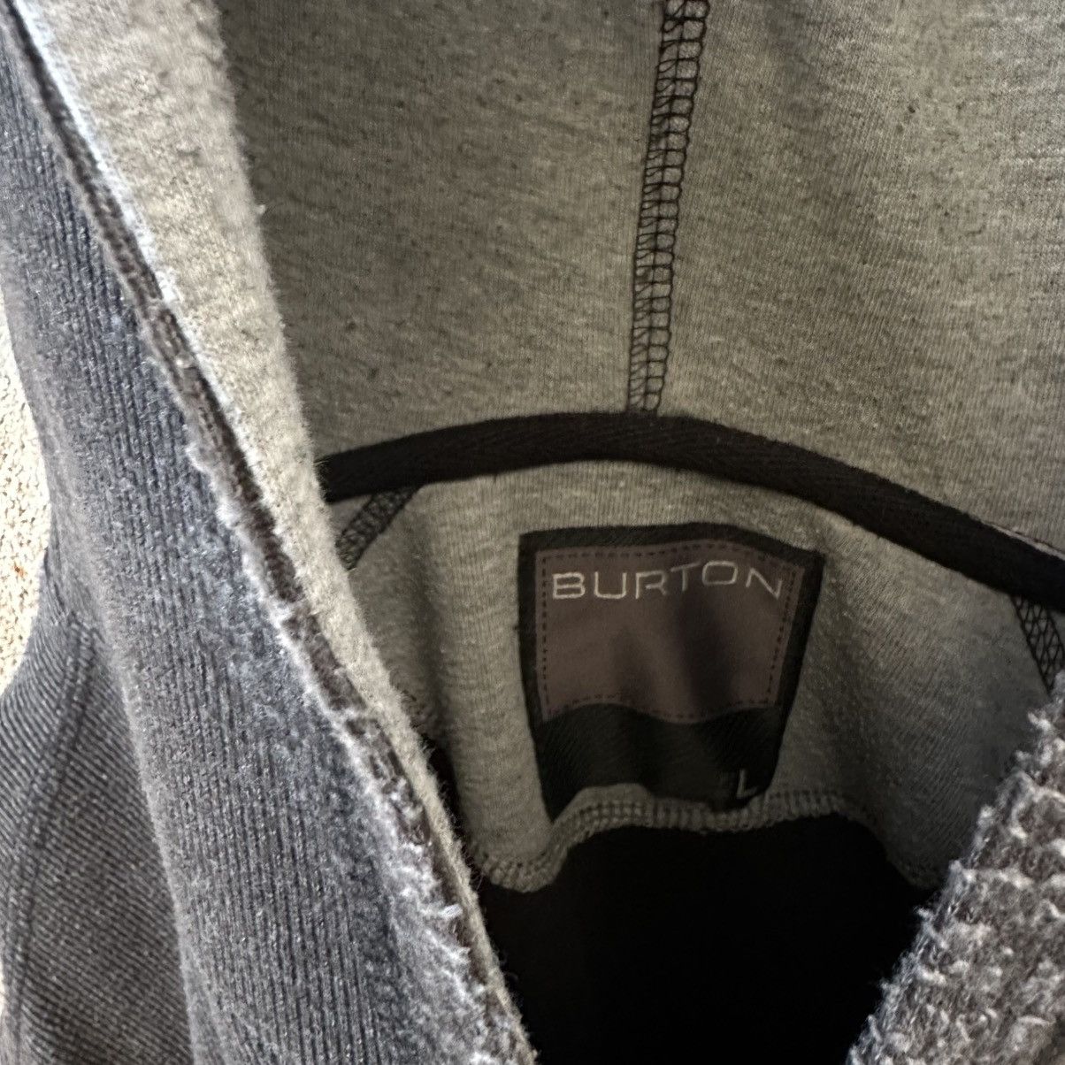 Burton Vintage Japan Archival Hoodie Burton Size L Y2K Grunge LGB Size US L / EU 52-54 / 3 - 6 Thumbnail