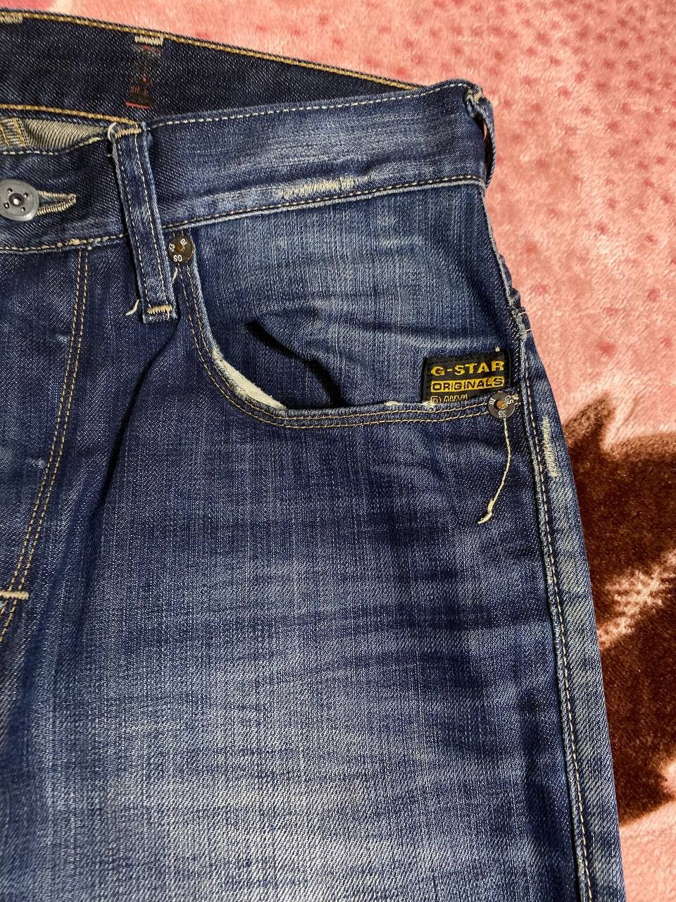 G-Star × Vintage Vintage G star raw denim jeans japanese y2k Size US 29 - 6 Thumbnail