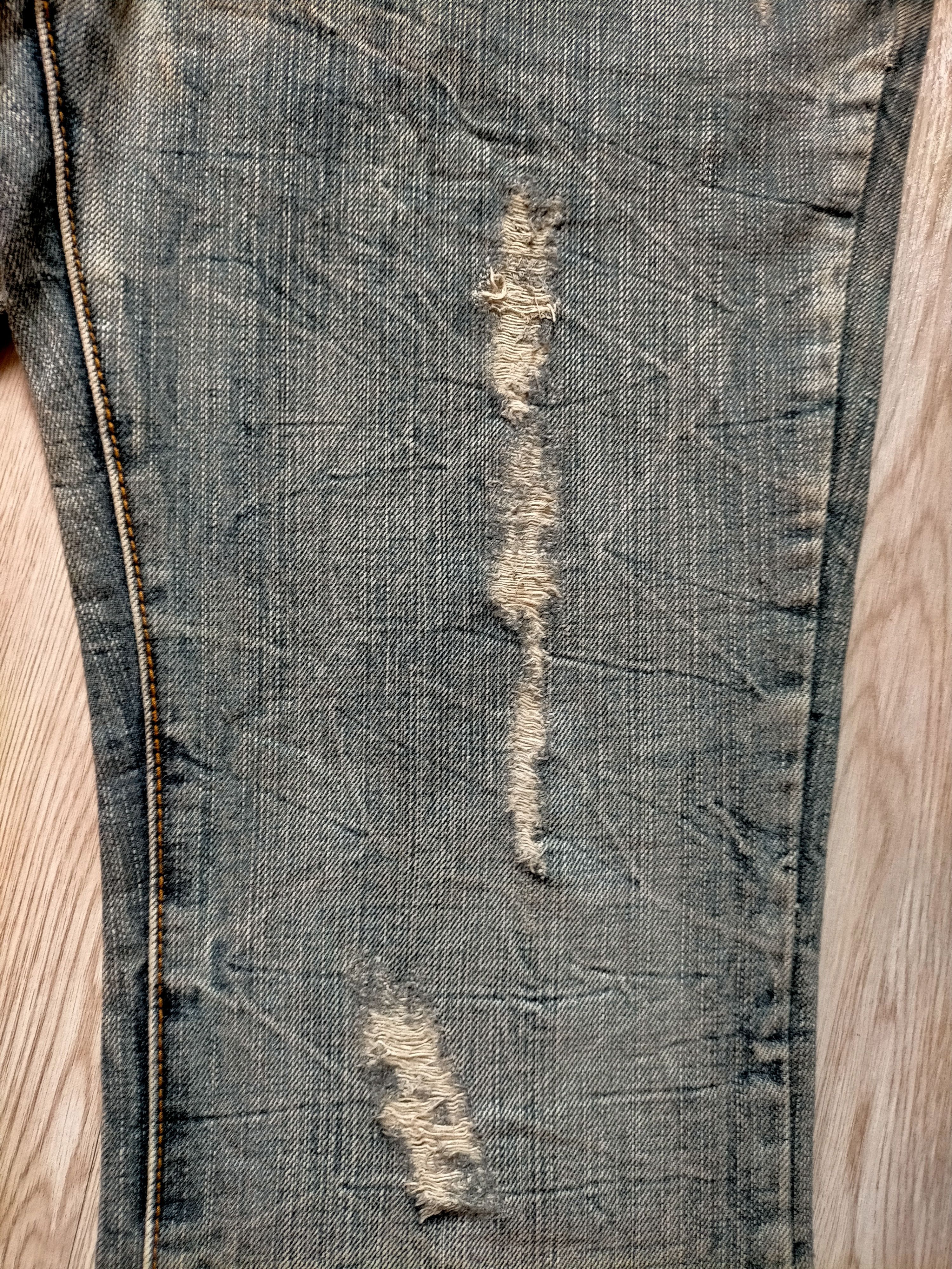 If Six Was Nine Flare Jeans Semantic Design Japan Boot cut Denim Size US 33 - 8 Thumbnail