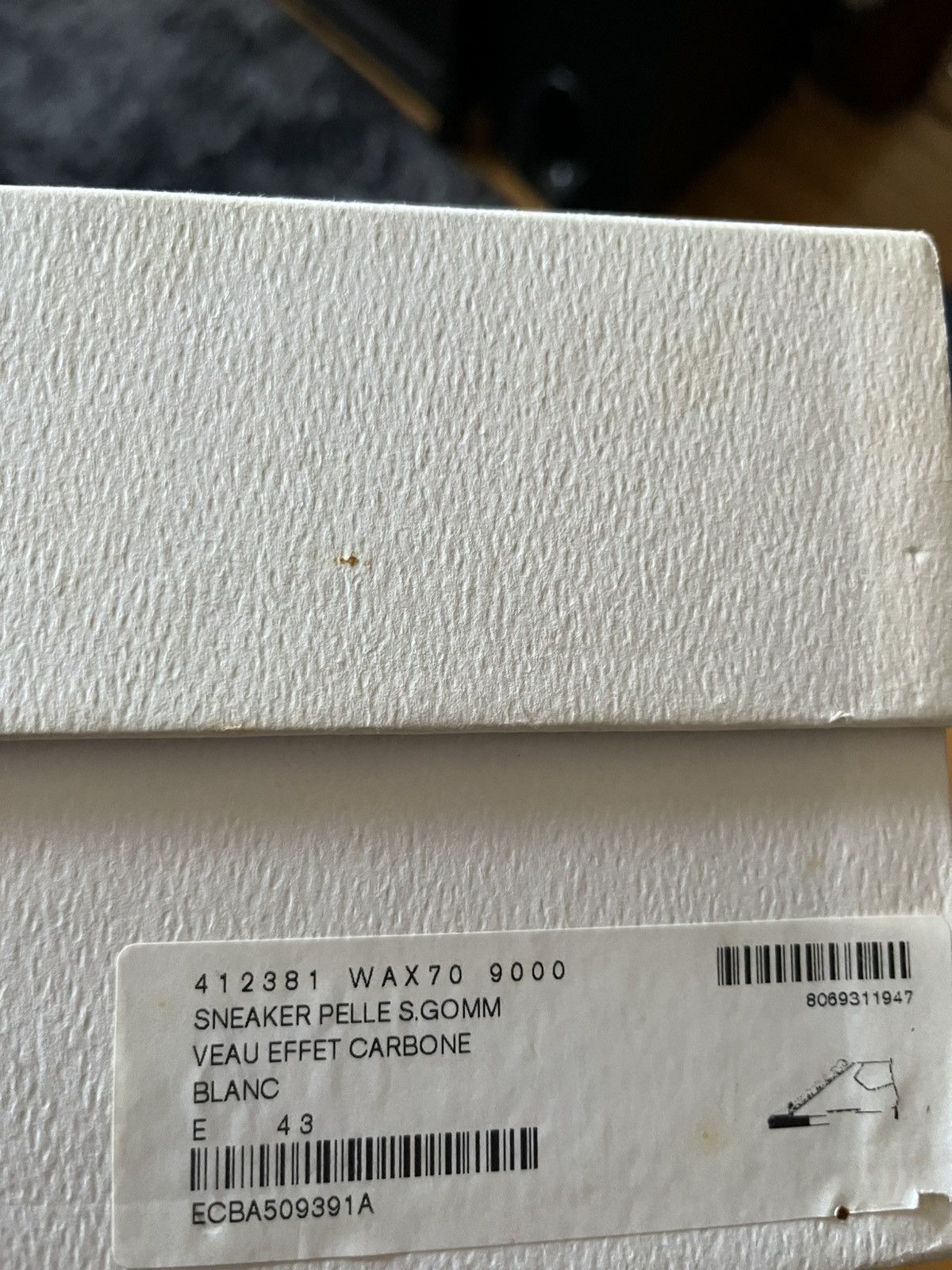 Balenciaga Balenciaga Arena White (EU 43) Size US 10 / EU 43 - 5 Thumbnail