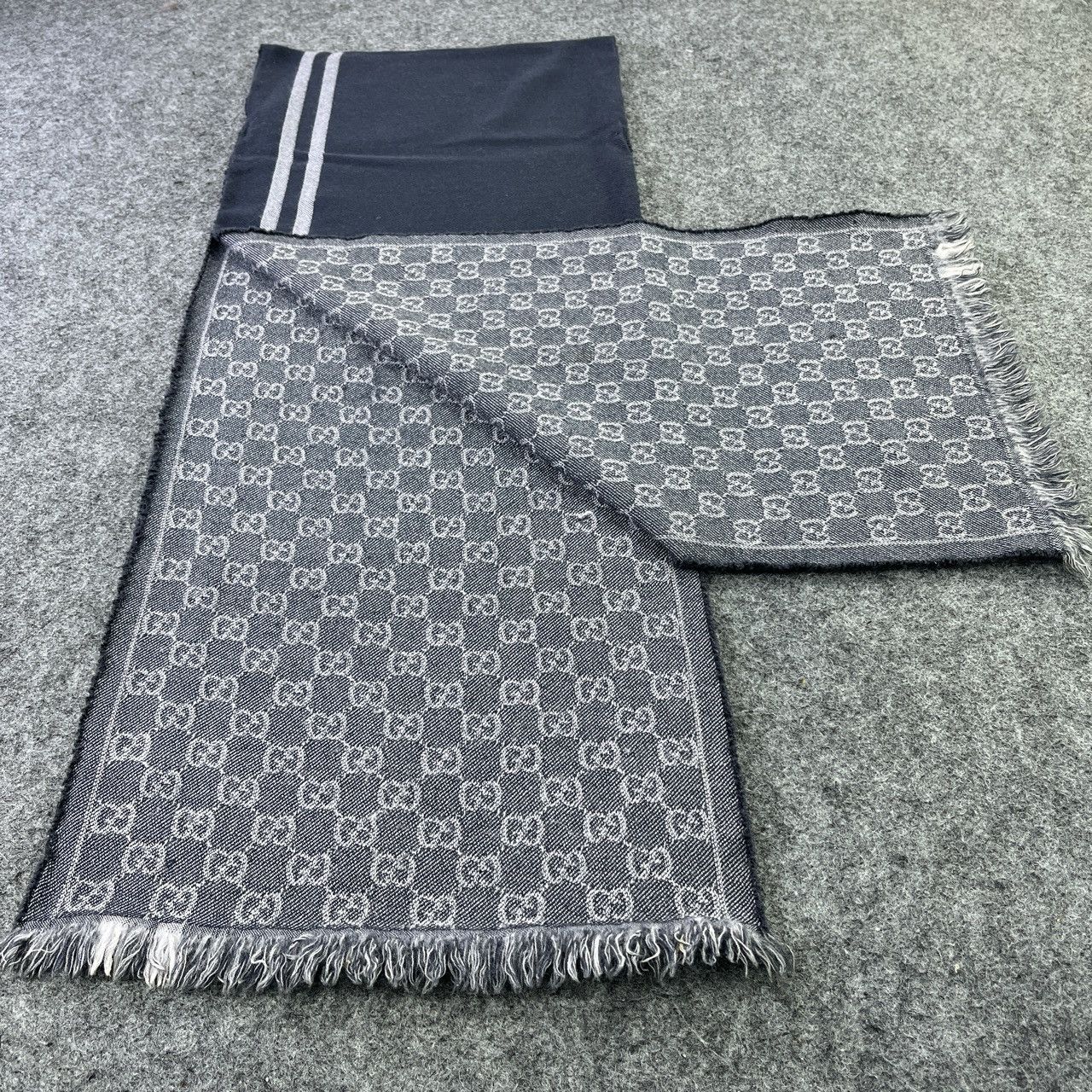 Gucci Gucci Scarf / Muffler / Neckwear T510 Size ONE SIZE - 3 Thumbnail