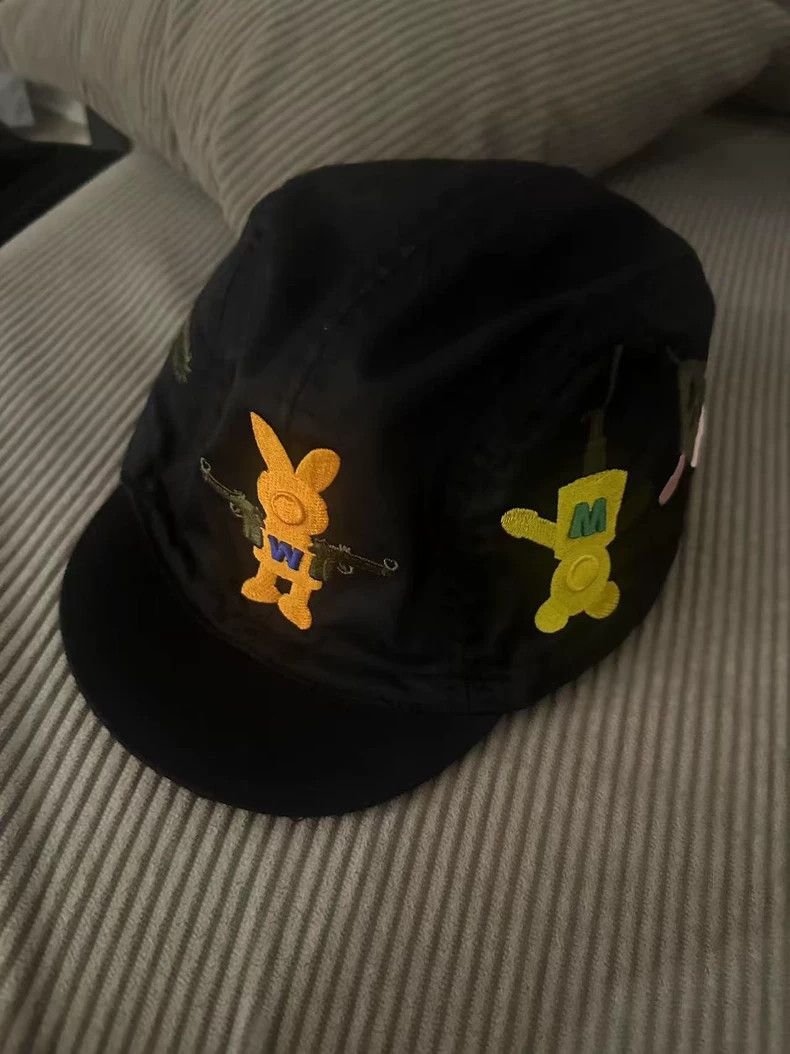 Walter Van Beirendonck walter van beirendonck 24fw black hat Size ONE SIZE - 1 Thumbnail