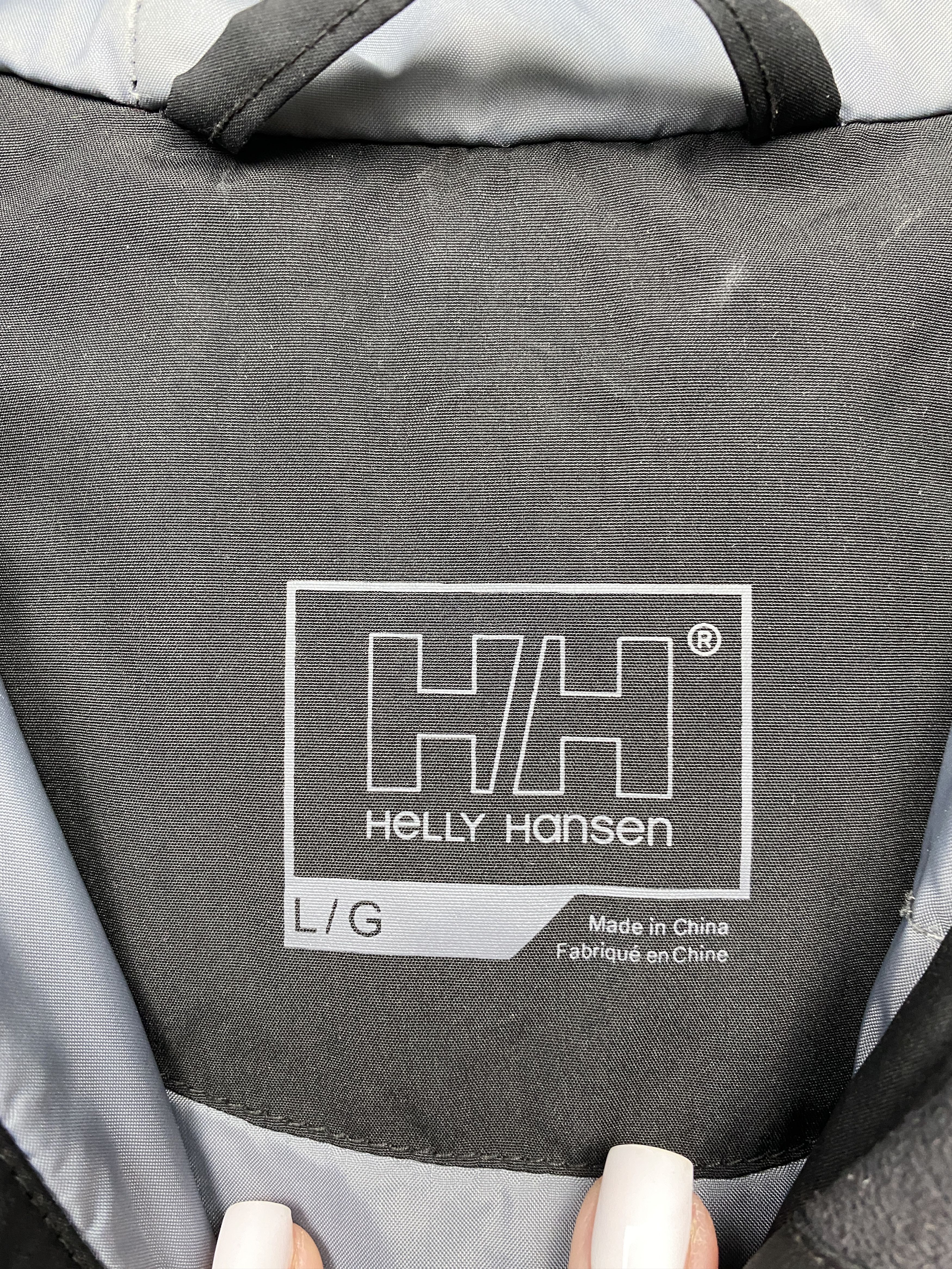 Helly Hansen Helly Hansen Vintage Womens Long Jacket Size L / US 10 / IT 46 - 6 Thumbnail