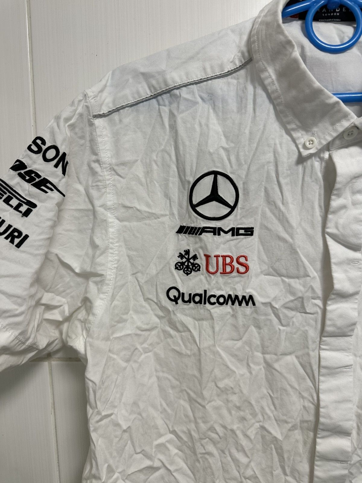 Formula 1 × Mercedes-Benz Mercedes AMG Petronas Tommy Hilfiger Racing short shirts Size US XL / EU 56 / 4 - 3 Thumbnail