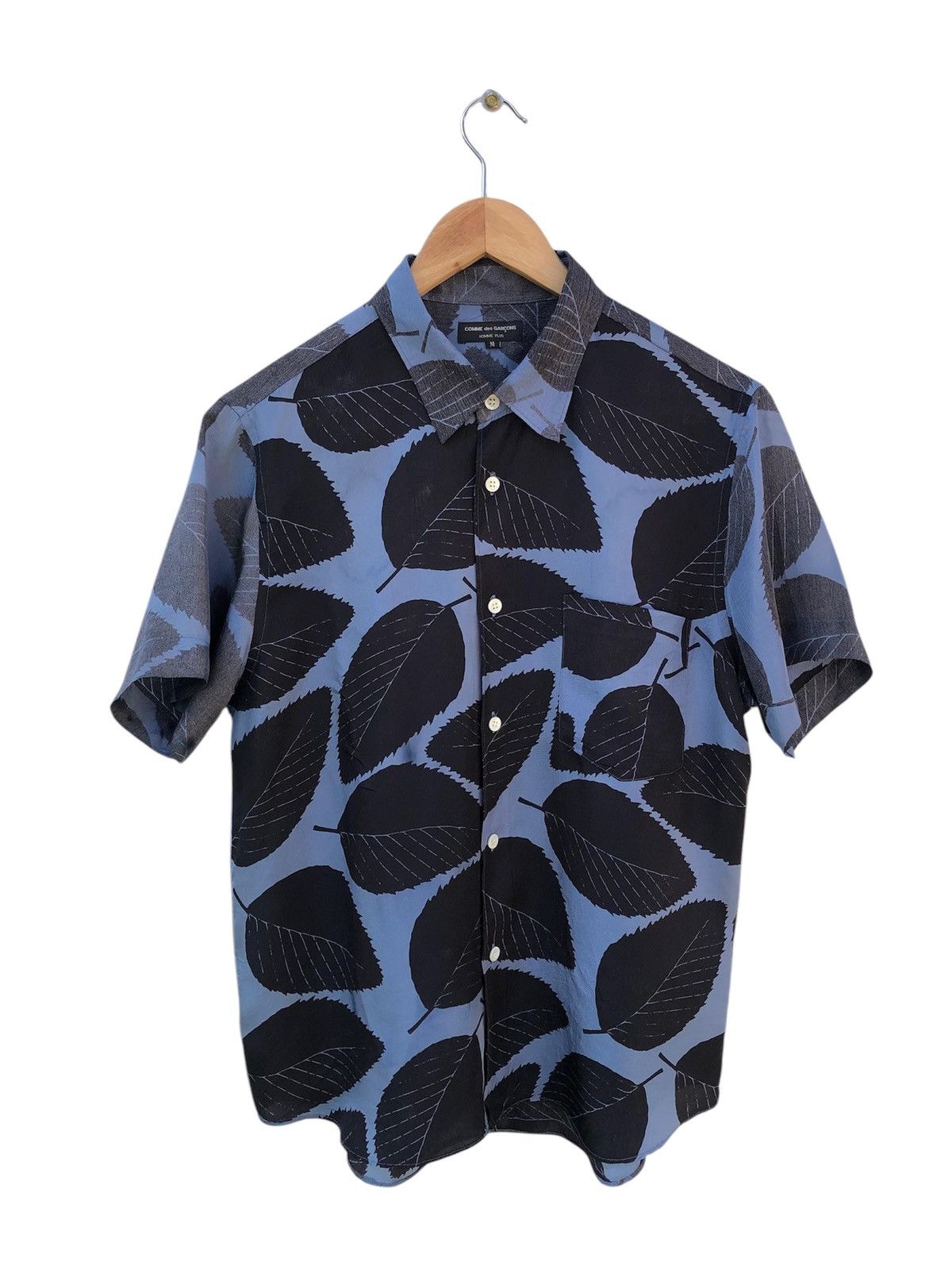 Comme des Garcons Homme × Comme des Garcons Homme Plus × Vintage 💥Last Drop💥Comme Des Garcons Homme Plus Rayon Floral Printed Size US M / EU 48-50 / 2 - 1 Thumbnail