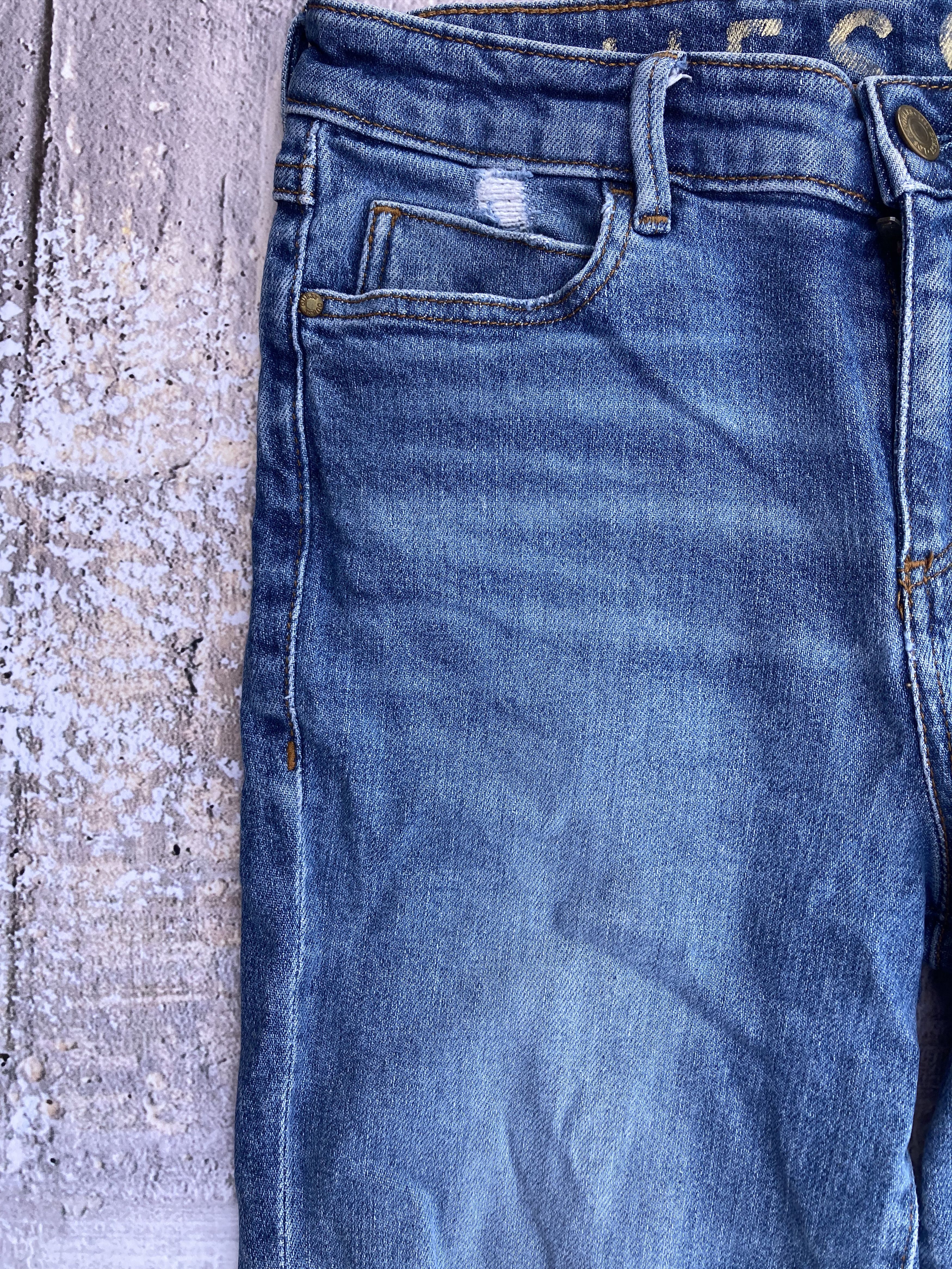 Guess Vintage Jeans Guess Women's Size 25 Size 25" / US 0 / IT 36 - 2 Thumbnail