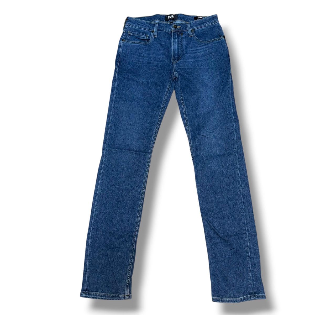 Paige Paige Federal straight leg jeans Size 28" / US 6 / IT 42 - 2 Thumbnail