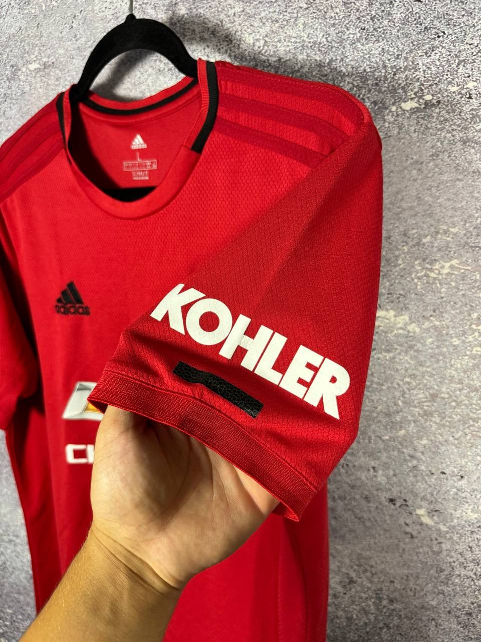 Vintage LINDELOF Manchester United 2019/20 Fan Soccer Jersey Medium Size US M / EU 48-50 / 2 - 7 Thumbnail