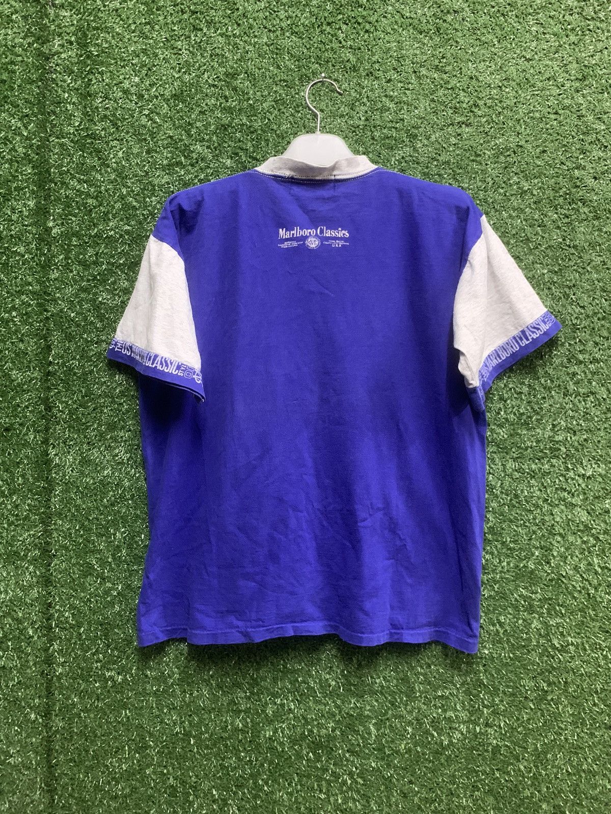 Marlboro × Marlboro Classics VINTAGE MARLBORO CLASSIC Tshirt Size US L / EU 52-54 / 3 - 2 Thumbnail