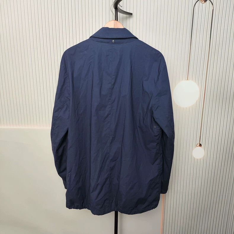 Other LORO PIANA The trench coat is navy blue Size US L / EU 52-54 / 3 - 2 Thumbnail