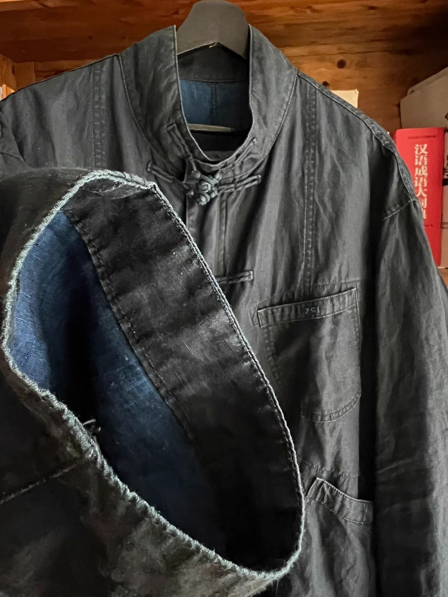 Polo Ralph Lauren Porter Classic Linen Button Indigo Silicone Fading Denim 2 Size US M / EU 48-50 / 2 - 4 Thumbnail